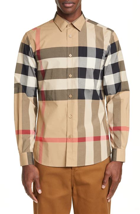 fake burberry button down buy|burberry button up cheap.